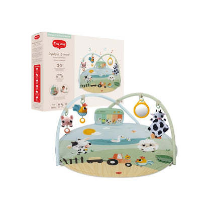 TinyLove Tapis De Jeu Avec Arche  Famers Gymini 