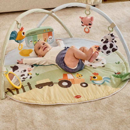 TinyLove Tapis De Jeu Avec Arche  Famers Gymini 