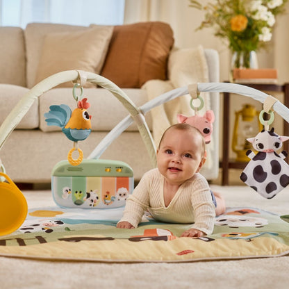 TinyLove Tapis De Jeu Avec Arche  Famers Gymini 