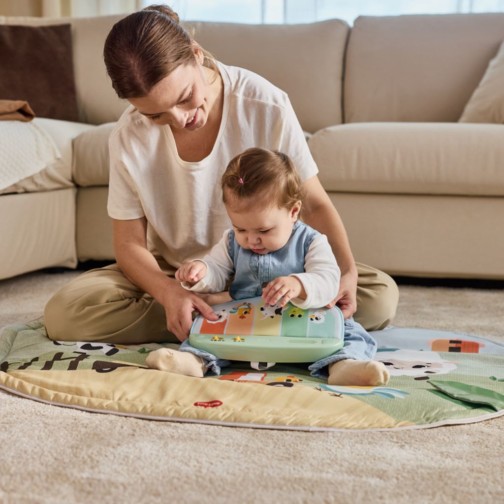 TinyLove Tapis De Jeu Avec Arche  Famers Gymini 