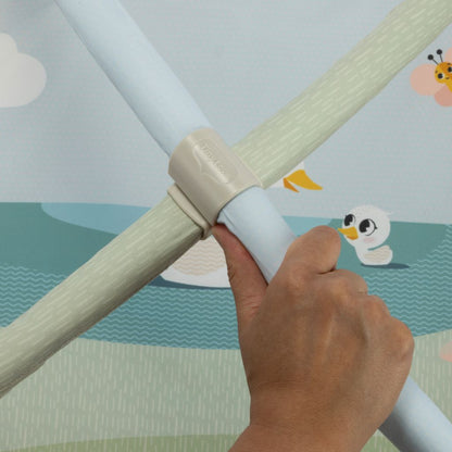 TinyLove Tapis De Jeu Avec Arche  Famers Gymini 