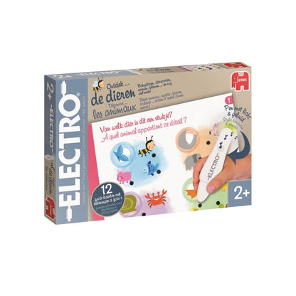 Jumbo Jouet éducatif Stylo Magique Découvre Les Animaux