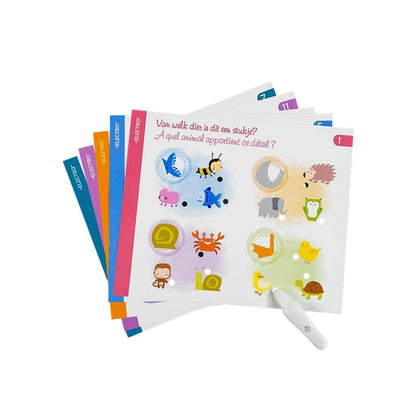 Jumbo Jouet éducatif Stylo Magique Découvre Les Animaux