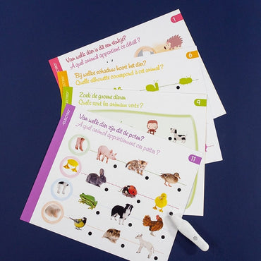 Jumbo Educatief Speelgoed Wonderpen Ontdek De Dieren