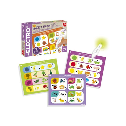 Jumbo Jouet éducatif Stylo Magique à La Découverte Des Formes Et Des Couleurs