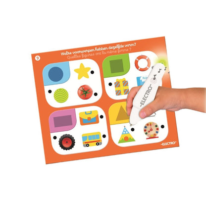 Jumbo Jouet éducatif Stylo Magique à La Découverte Des Formes Et Des Couleurs