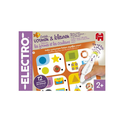 Jumbo Jouet éducatif Stylo Magique à La Découverte Des Formes Et Des Couleurs