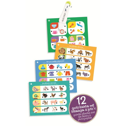 Jumbo Jouet éducatif Stylo Magique à La Découverte Des Formes Et Des Couleurs