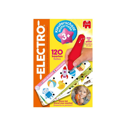 Jumbo Jouets éducatifs Electro Fan On The Go école Maternelle