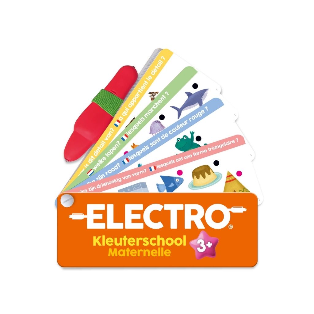 Jumbo Jouets éducatifs Electro Fan On The Go école Maternelle