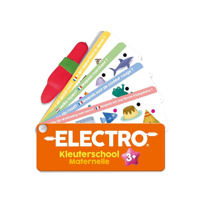 Jumbo Jouets éducatifs Electro Fan On The Go école Maternelle