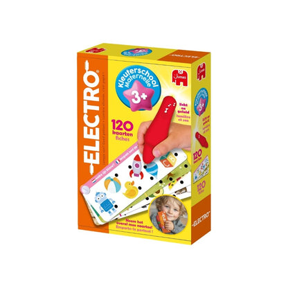 Jumbo Jouets éducatifs Electro Fan On The Go école Maternelle