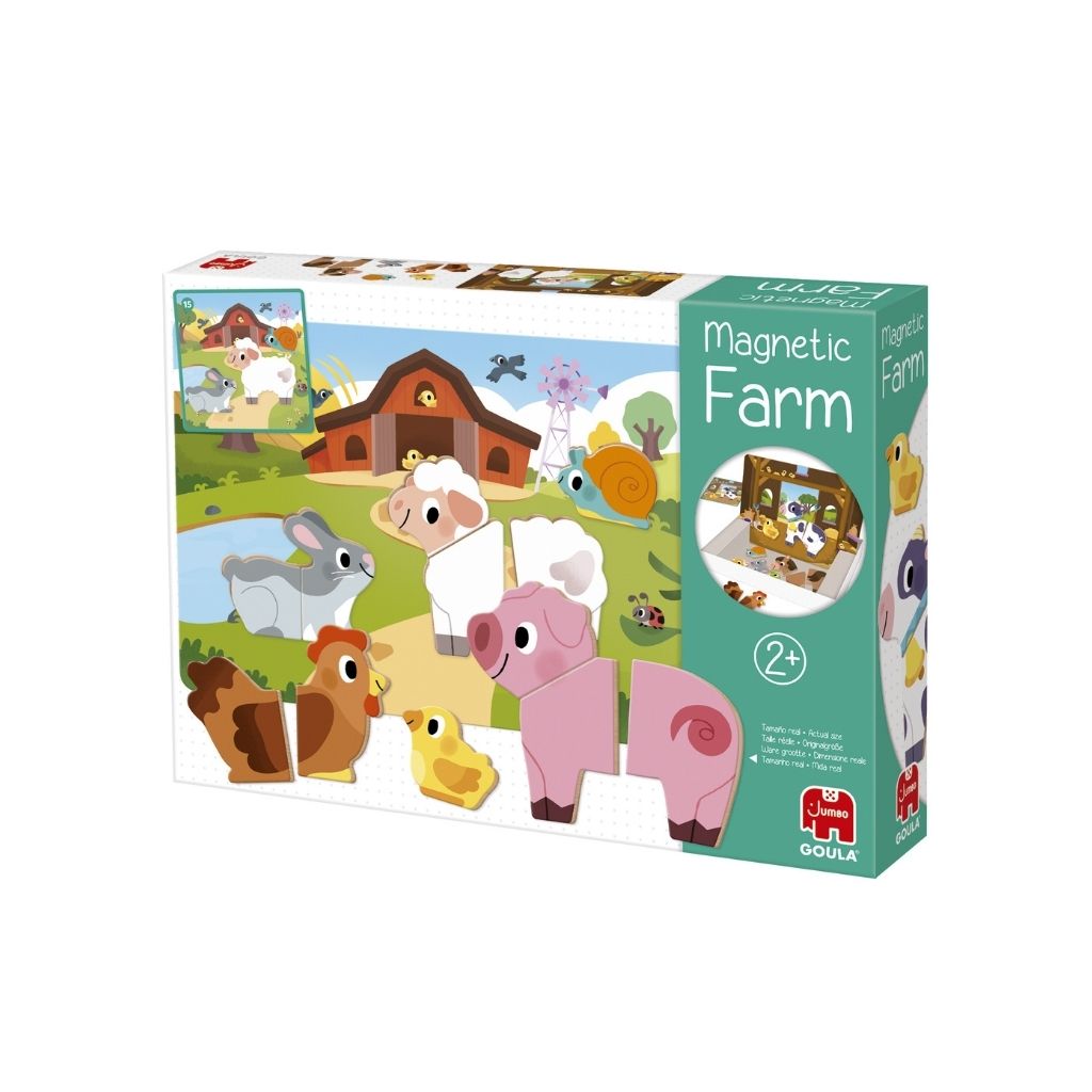 Jumbo Boek Gouda Magnetische Boerderij