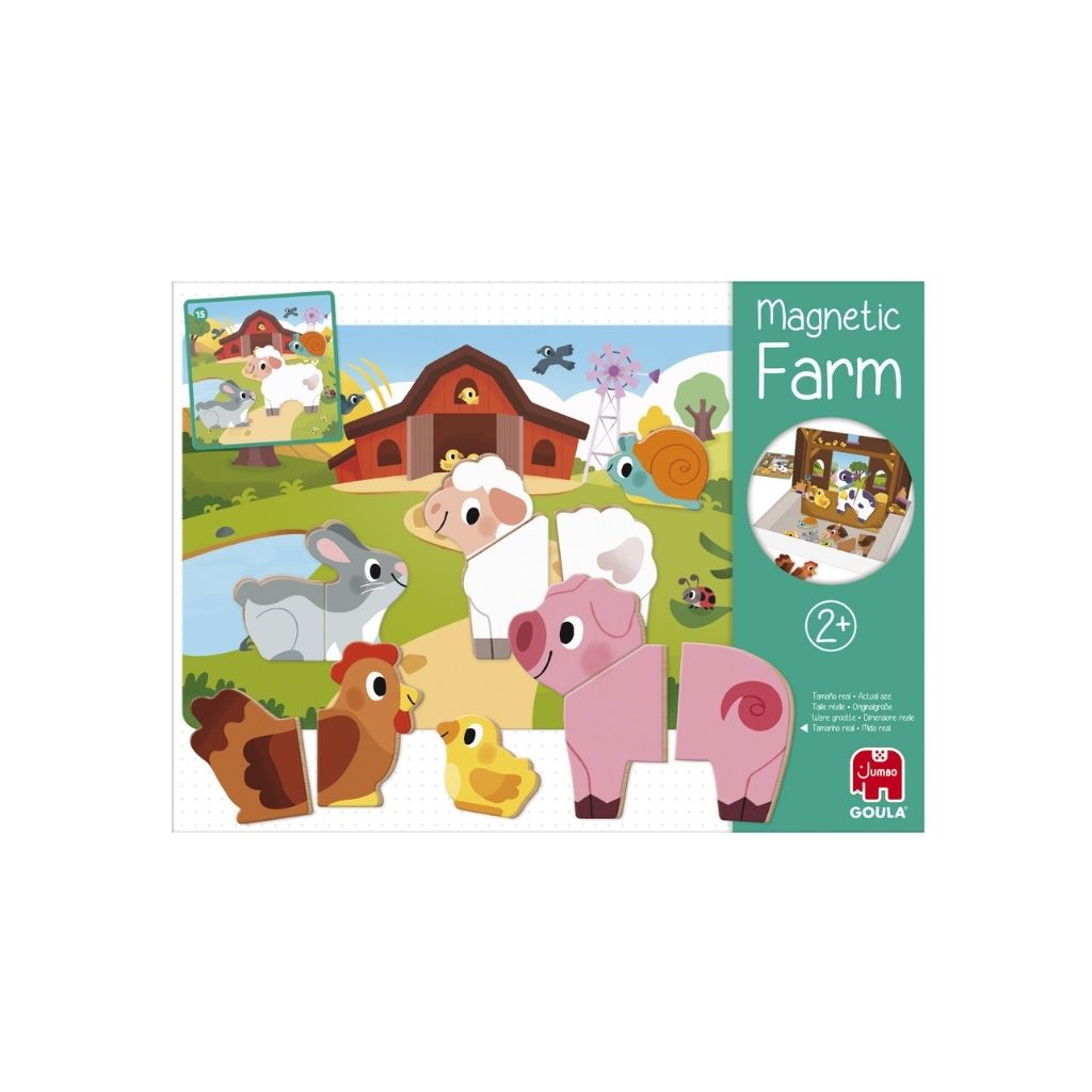 Jumbo Boek Gouda Magnetische Boerderij