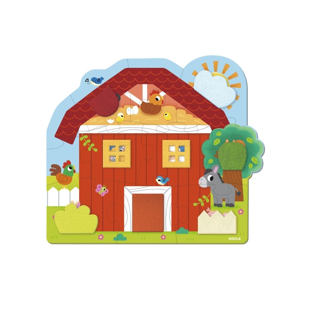 Jumbo Puzzel Goula XXL Surprise Farm
