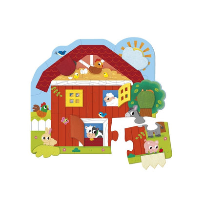 Jumbo Puzzel Goula XXL Surprise Farm