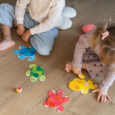 Jumbo Educatief Speelgoed Kleurenspel Schildpad