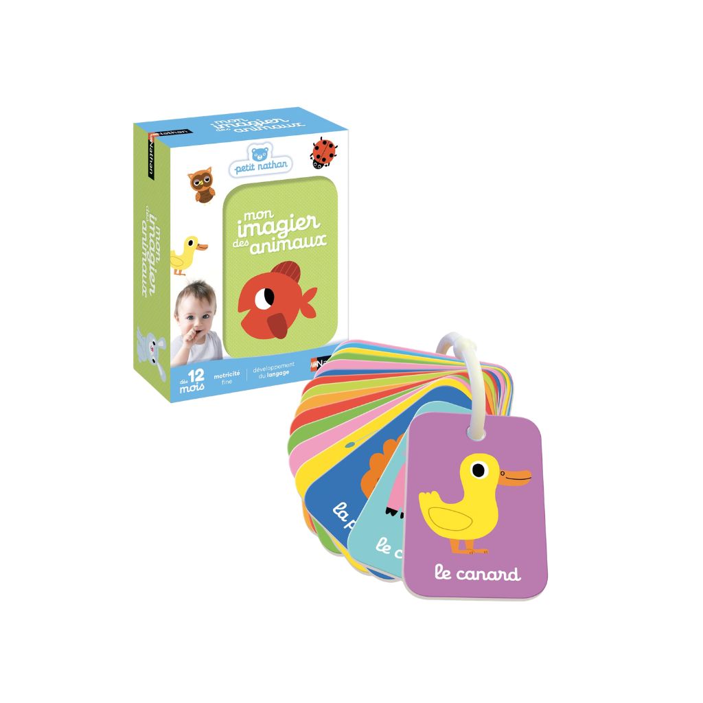Nathan Jouets éducatifs Mon Dictionnaire Illustré Des Animaux FR