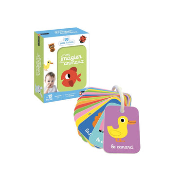 Nathan Educatief Speelgoed Mijn Dierenbeeldwoordenboek FR