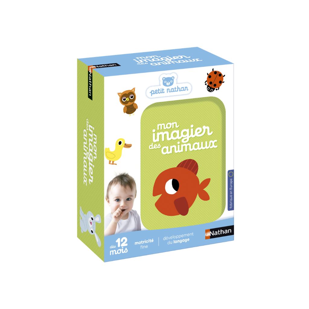 Nathan Jouets éducatifs Mon Dictionnaire Illustré Des Animaux FR