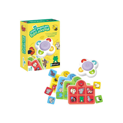 Nathan Educatief Speelgoed Mijn Eerste Geluidenloto FR