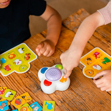Nathan Educatief Speelgoed Mijn Eerste Geluidenloto FR