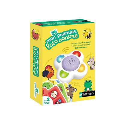 Nathan Educatief Speelgoed Mijn Eerste Geluidenloto FR