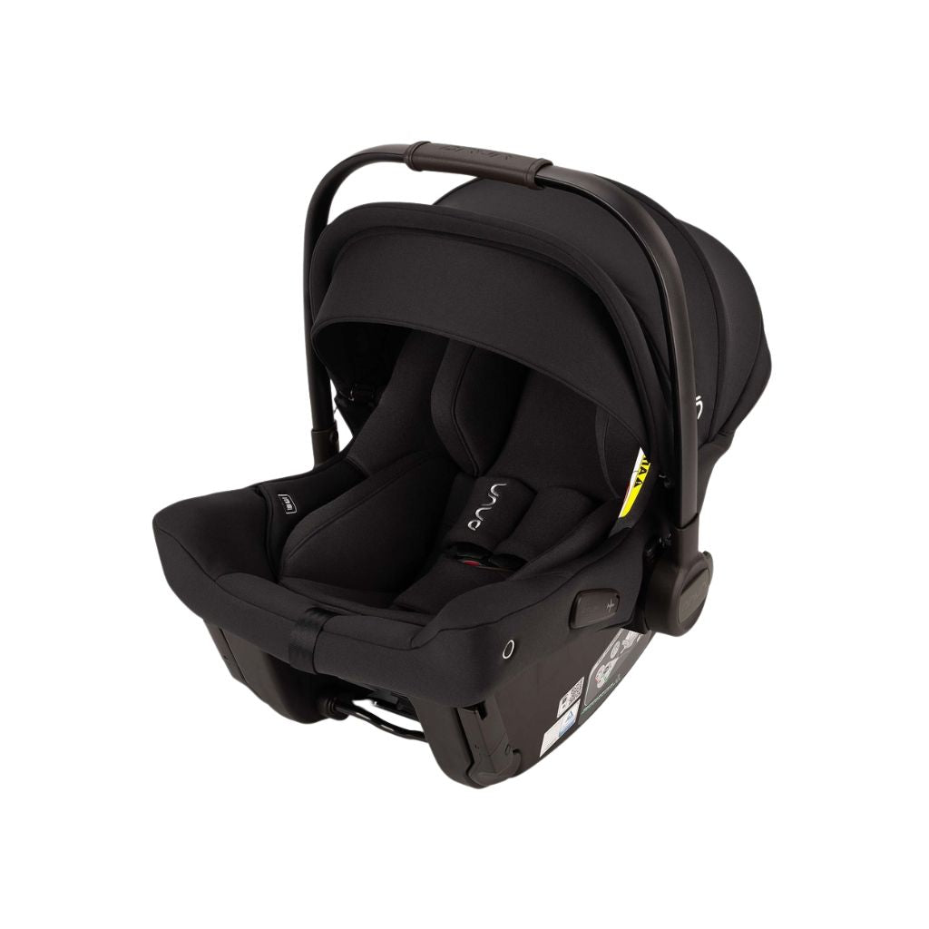 Nuna Poussette 3 en 1 Mixx Next Cedar + Nacelle Cedar + Siège-auto portable Groupe 0+ Pipa Urbn Caviar