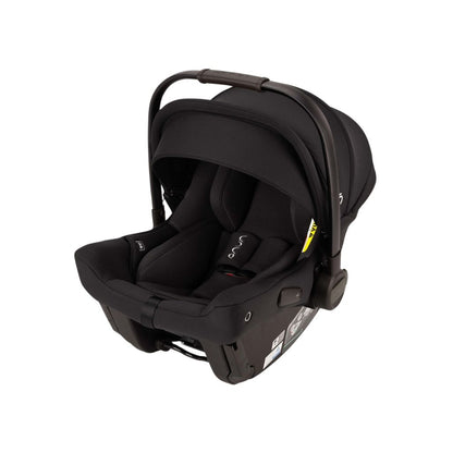 Nuna Poussette 3 en 1 Mixx Next Cedar + Nacelle Cedar + Siège-auto portable Groupe 0+ Pipa Urbn Caviar