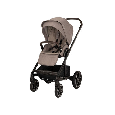 Nuna Poussette 3 en 1 Mixx Next Cedar + Nacelle Cedar + Siège-auto portable Groupe 0+ Pipa Urbn Caviar
