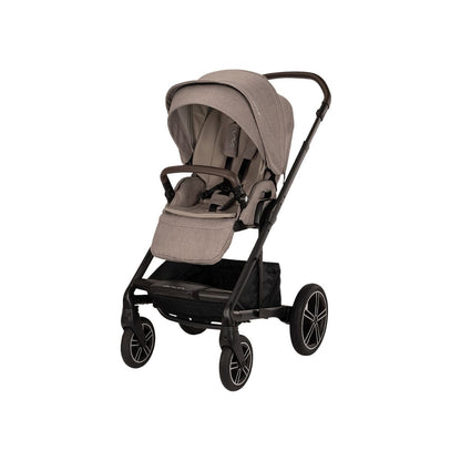 Nuna Poussette 3 en 1 Mixx Next Cedar + Nacelle Cedar + Siège-auto portable Groupe 0+ Pipa Urbn Caviar