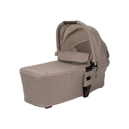 Nuna Poussette 3 en 1 Mixx Next Cedar + Nacelle Cedar + Siège-auto portable Groupe 0+ Pipa Urbn Caviar