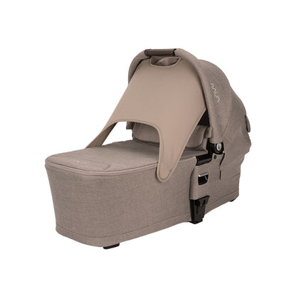 Nuna Poussette 3 en 1 Mixx Next Cedar + Nacelle Cedar + Siège-auto portable Groupe 0+ Pipa Urbn Caviar