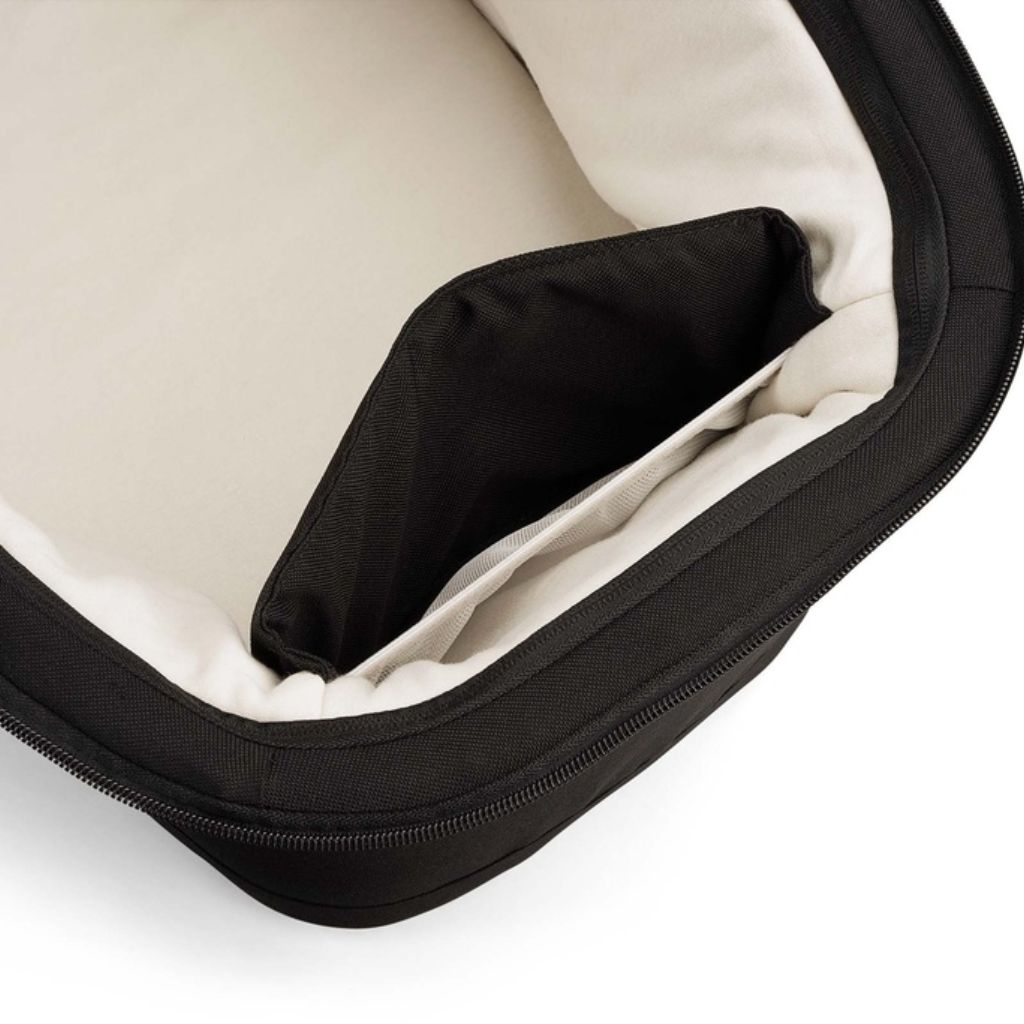 Nuna 3-in-1 Kinderwagen Mixx Next Caviar-Chocolate + Draagmand Caviar + Draagbare autostoel Groep 0+ Pipa Urbn Caviar