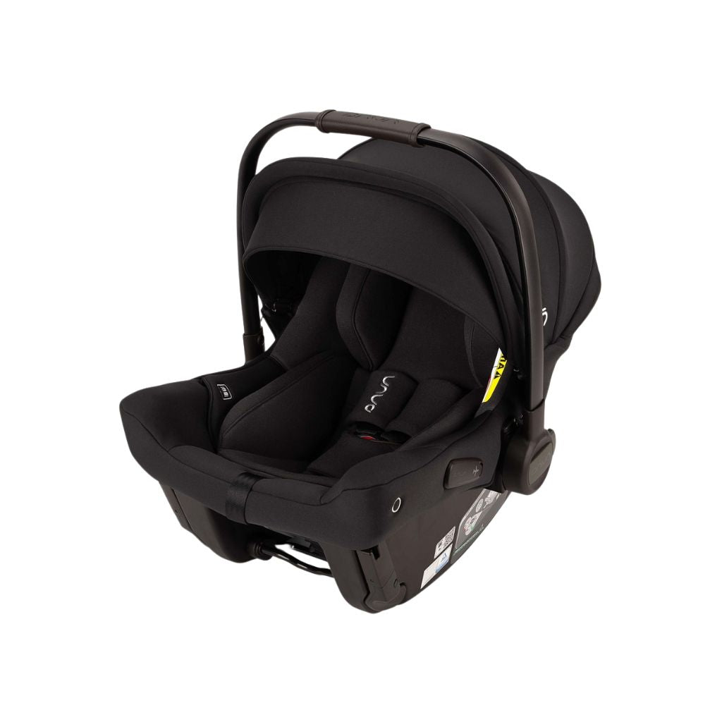 Nuna Poussette 3 en 1 Mixx Next Biscotti + Nacelle Biscotti + Siège-auto portable Groupe 0+ Pipa Urbn Caviar