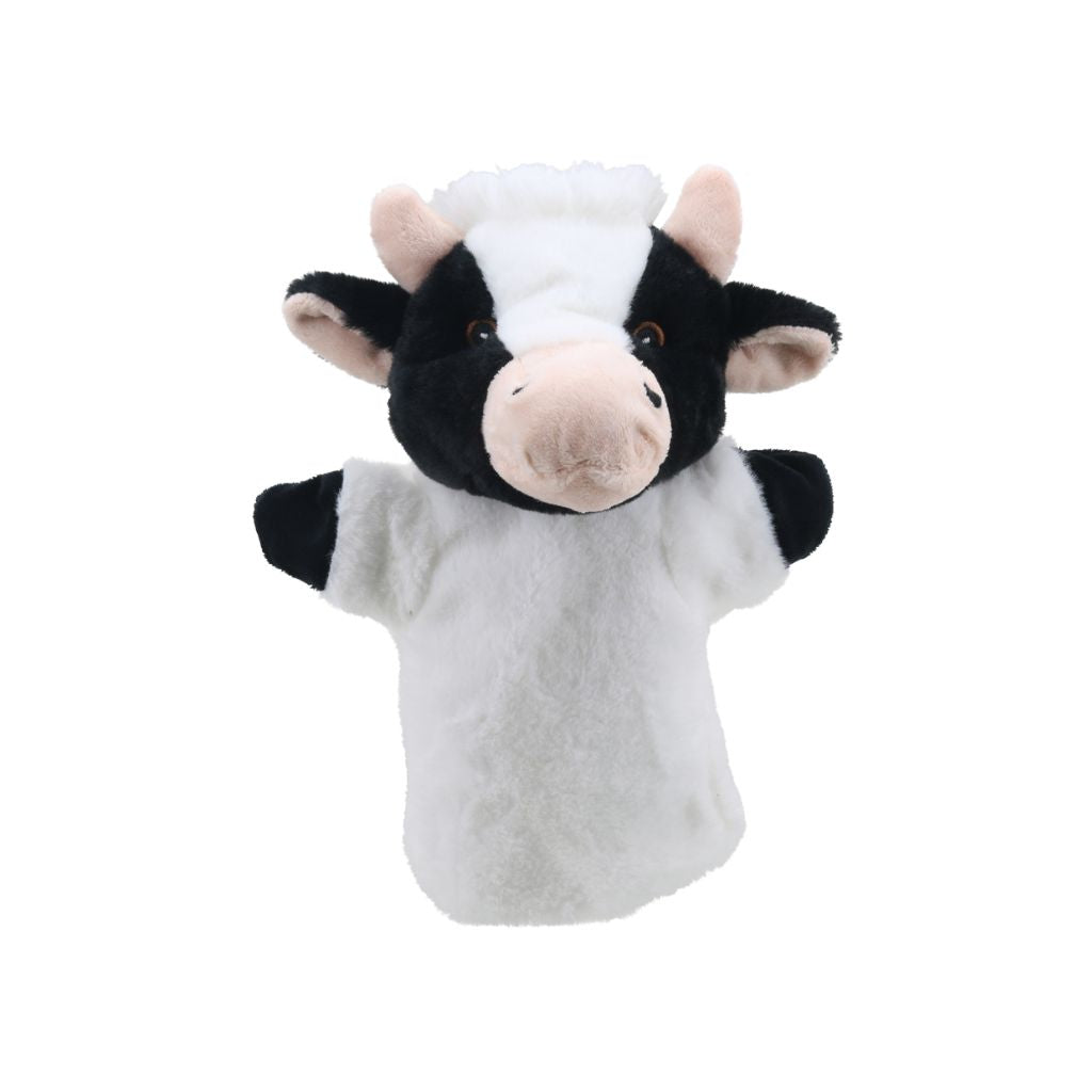 The Puppet Company Handpop Koe 25 cm