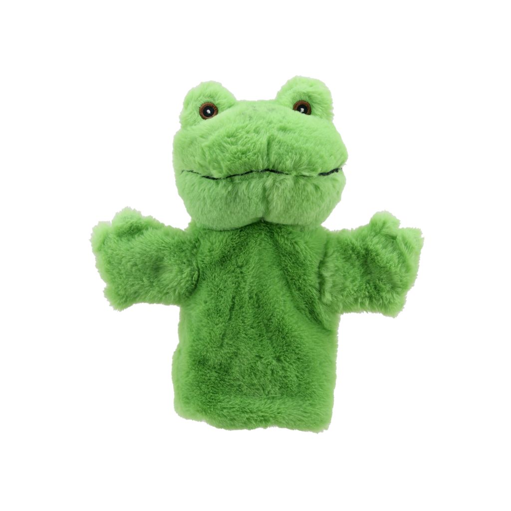 The Puppet Company Handpop Kikker 25 cm