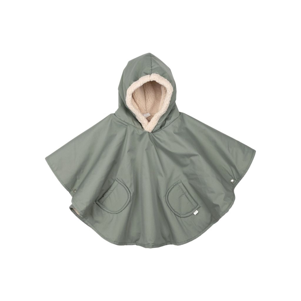 Bemini Reisponcho Teddy Coated Green