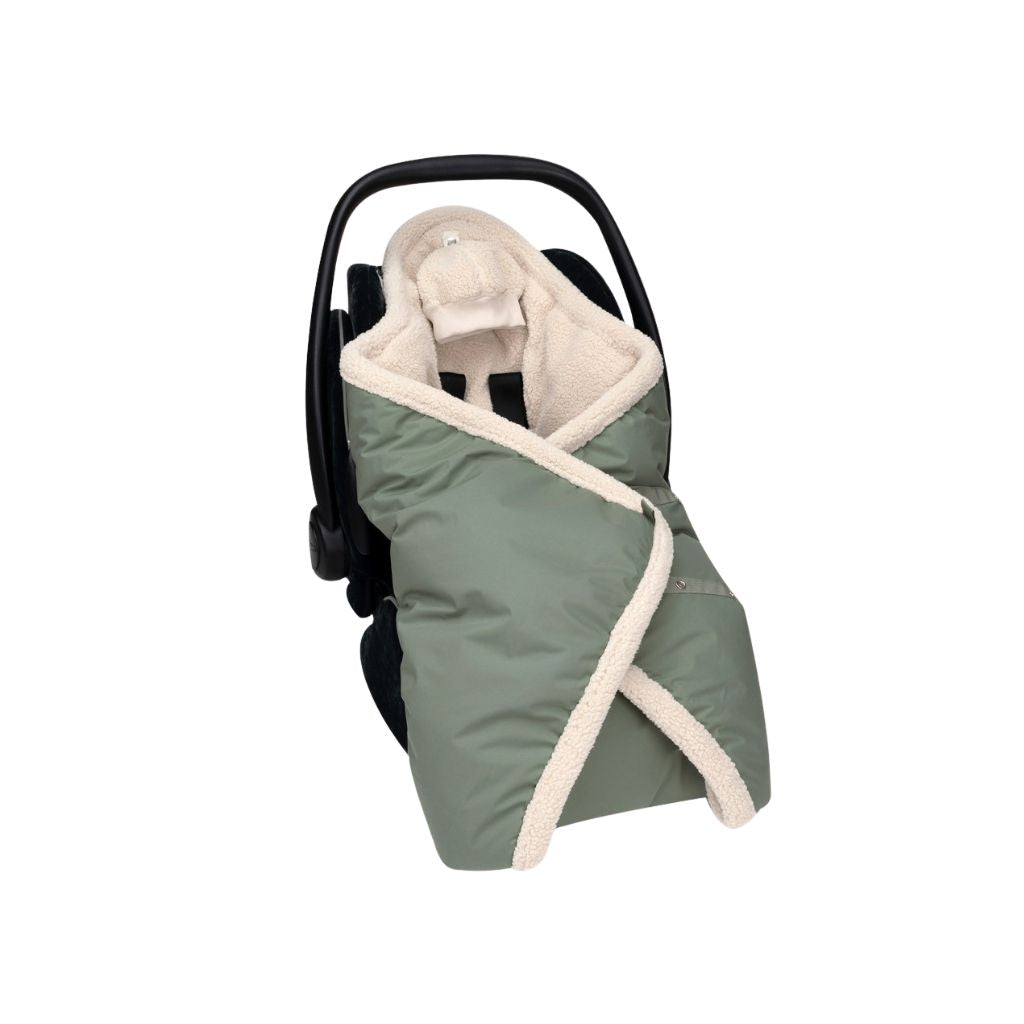 Bemini Couverture enveloppante Biside Coated Green