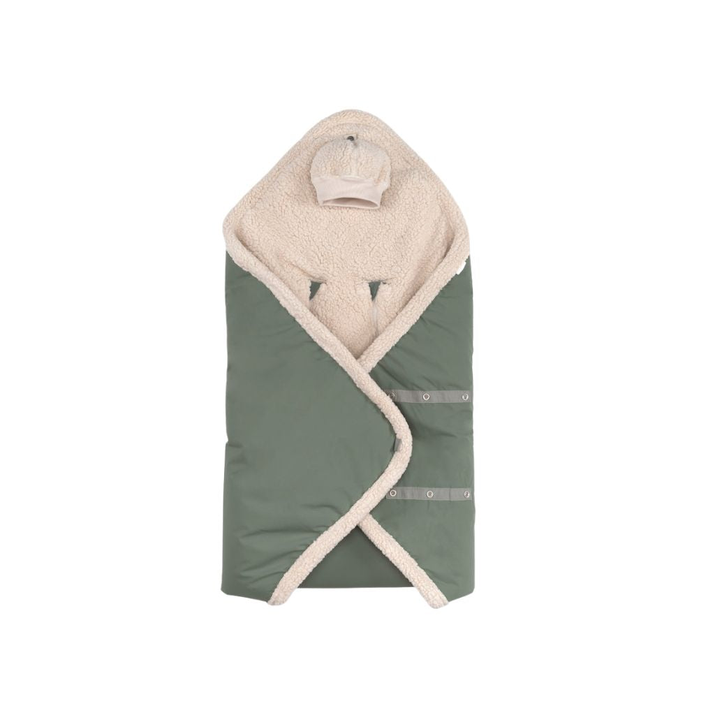 Bemini Couverture enveloppante Biside Coated Green