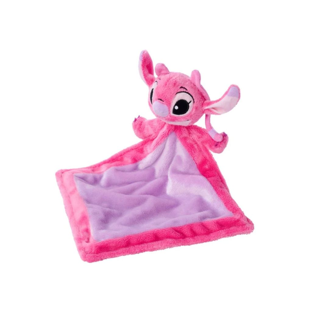 Disney Knuffeldoekje Angel Roze