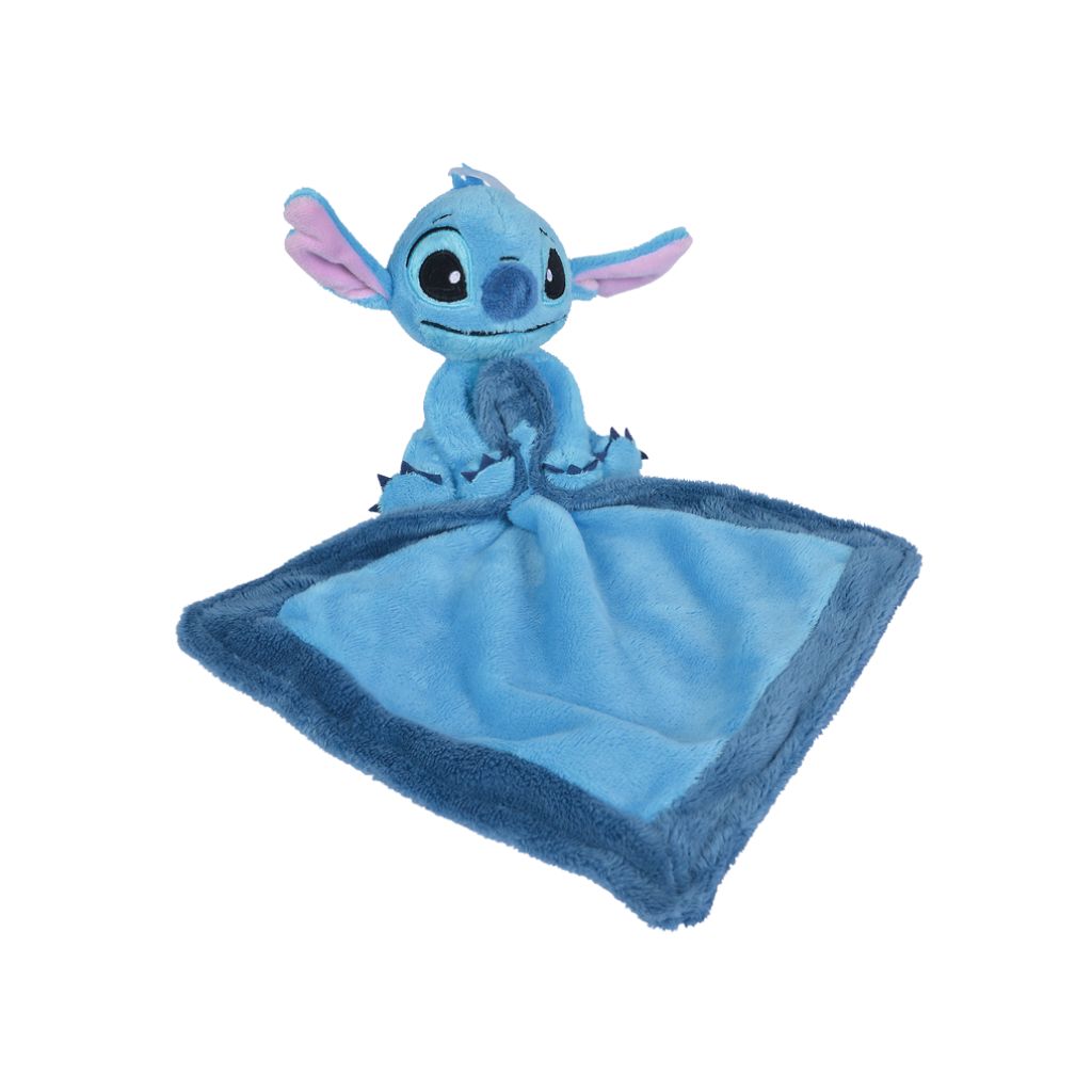 Disney Doudou Stitch Bleu