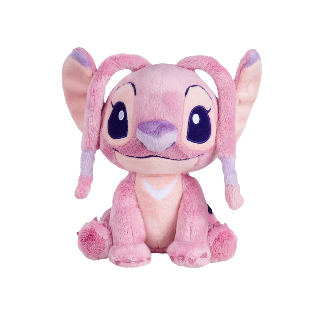 Disney Knuffel Angel Roze 25 cm