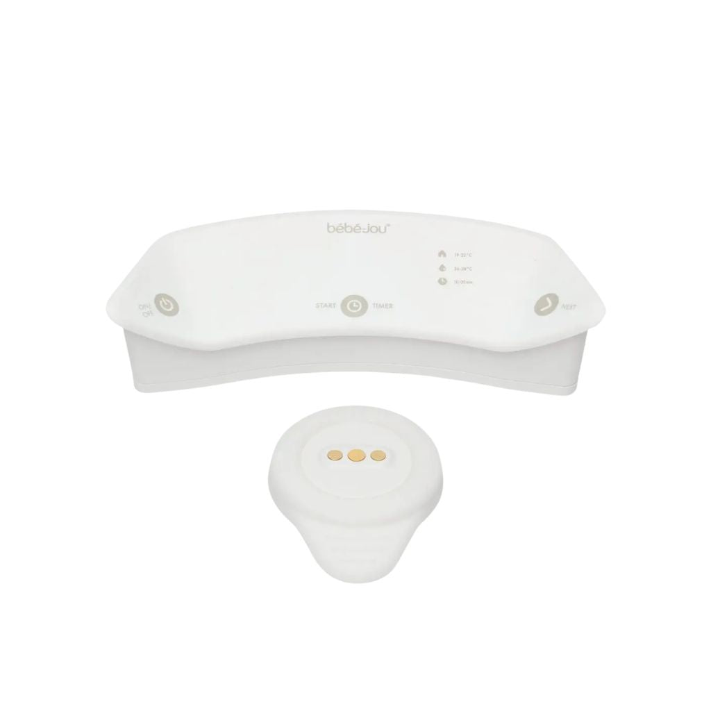 bébé-jou Digitale Unit Bad Sense Edition Badstop / Thermometer Wit