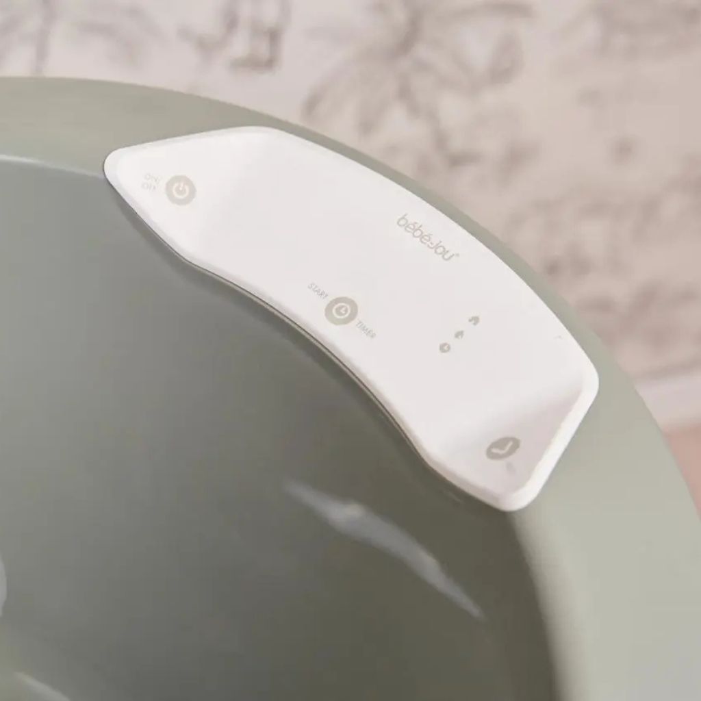 bébé-jou Digitale Unit Bad Sense Edition Badstop / Thermometer Wit
