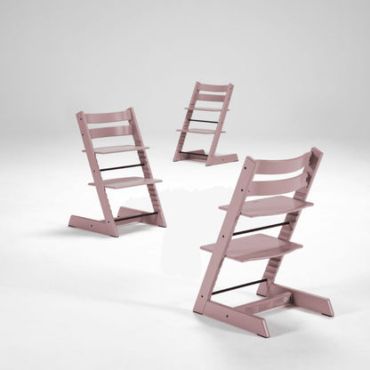 Stokke® Chaise haute Tripp Trapp® Heather Mauve