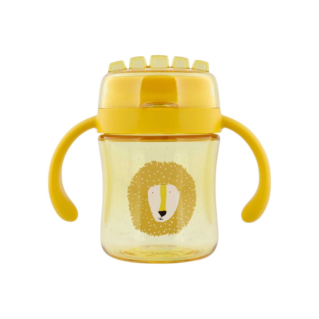 Trixie Gobelet d'apprentissage 360° Mr. Lion Jaune