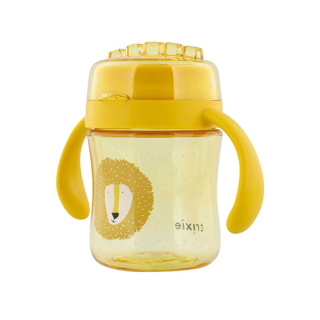Trixie Gobelet d'apprentissage 360° Mr. Lion Jaune