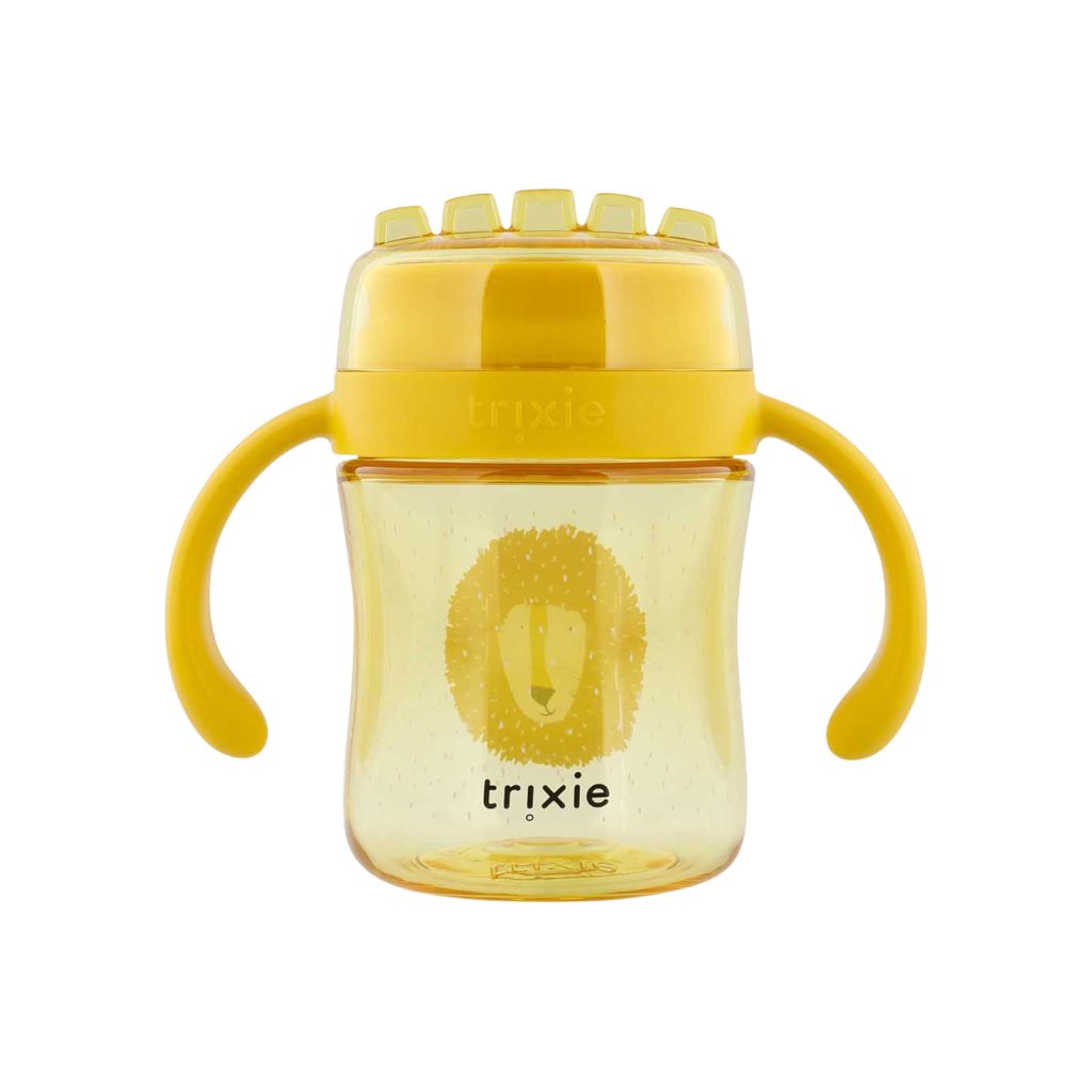 Trixie Gobelet d'apprentissage 360° Mr. Lion Jaune