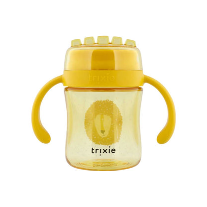 Trixie Gobelet d'apprentissage 360° Mr. Lion Jaune